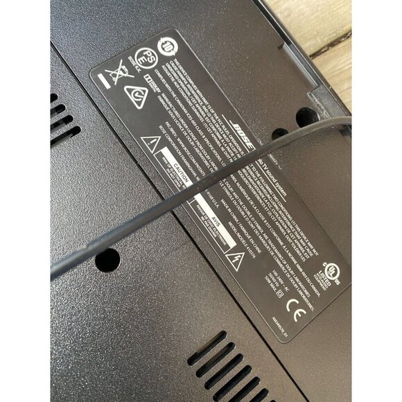 Bose 410376 Solo TV Sound System w/ Original Remote - Untested - Picture 9 of 9